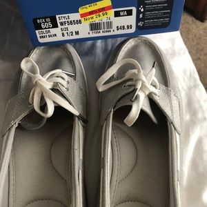 Worn once Keds loafers